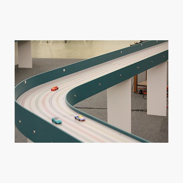 Item preview, Slot Car Racing designed and sold by amygrimm.