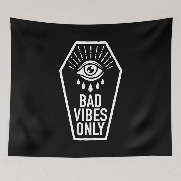 Item preview, Bad Vibes Only designed and sold by deniart.