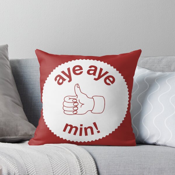 Item preview, aye aye, min! designed and sold by bindertwine.