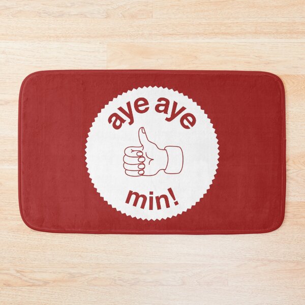 Item preview, aye aye, min! designed and sold by bindertwine.