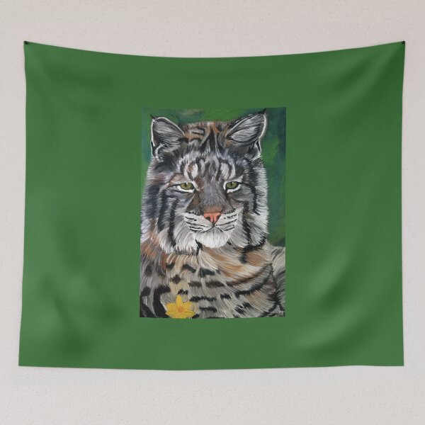 Item preview, Lynx drawing designed and sold by gabmenfer.