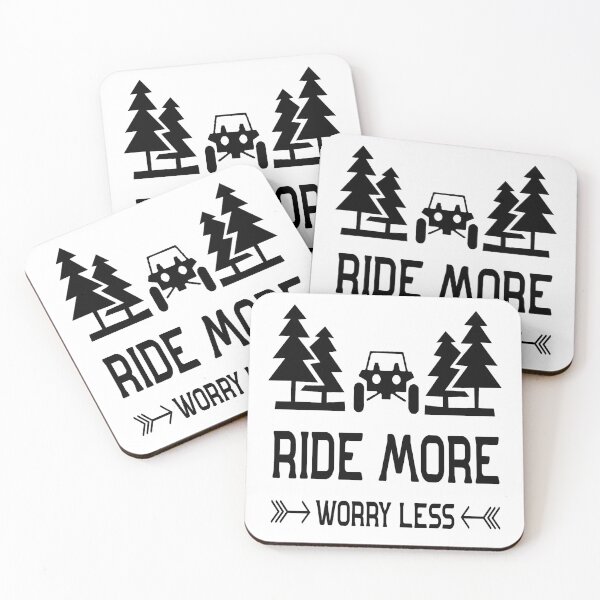 Item preview, Ride More Worry Less designed and sold by RZRriders.