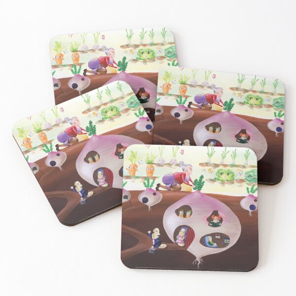 Item preview, Grandma and Radish designed and sold by Kate Hyunsu Cho.