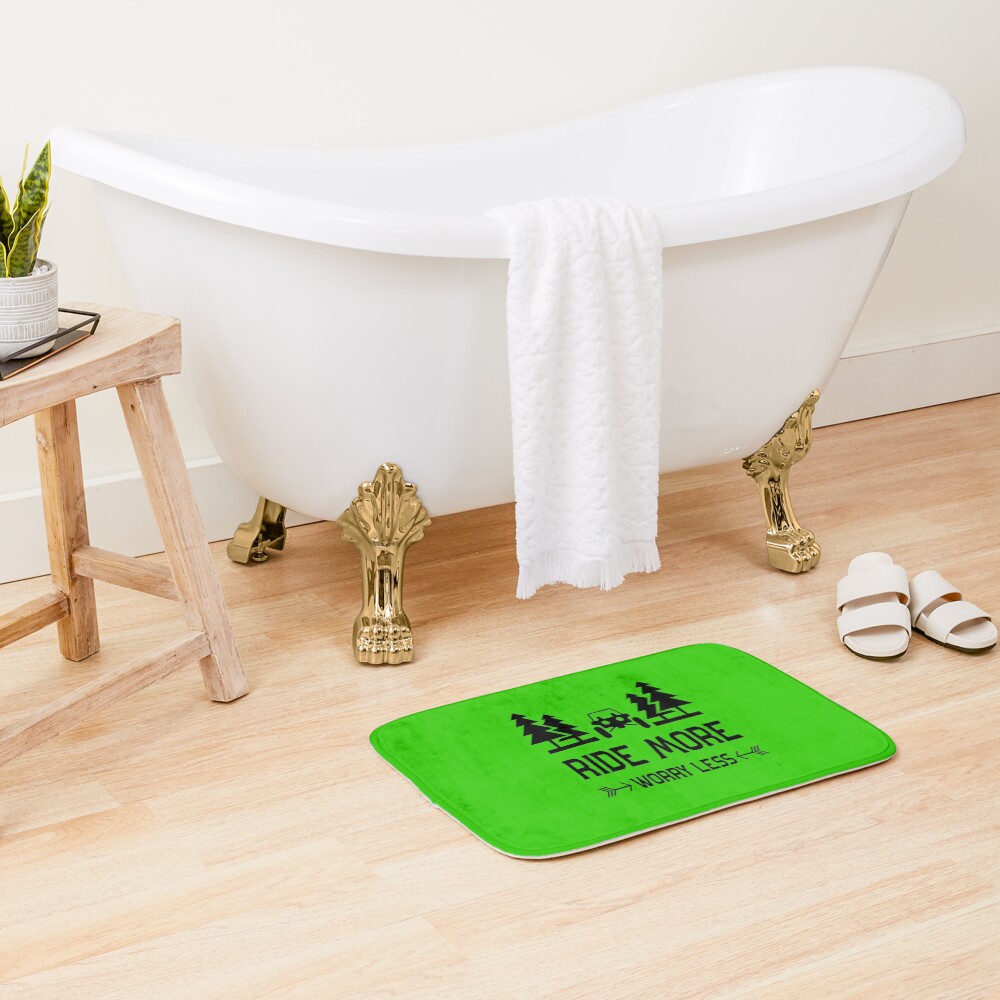 Item preview, Bath Mat designed and sold by RZRriders.