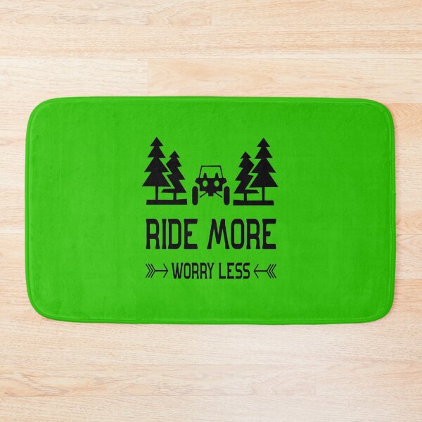Item preview, Ride More Worry Less designed and sold by RZRriders.
