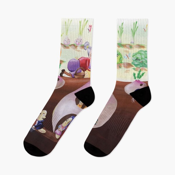Item preview, Grandma and Radish designed and sold by Kate Hyunsu Cho.