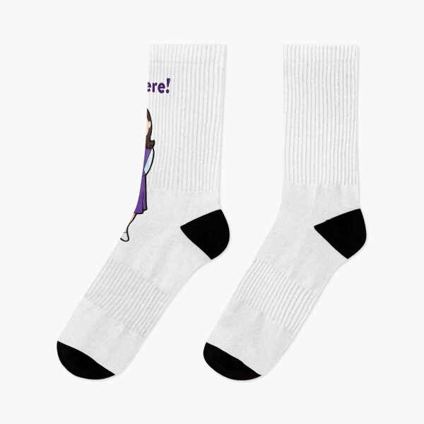 Item preview, Hi There! (Janet - The Good Place) designed and sold by GoldenArchelon.