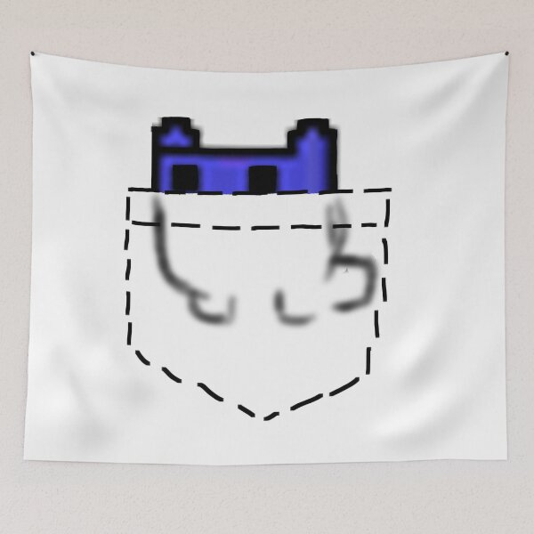 Item preview, There's a Cat Ninja in Your Pocket designed and sold by Falkefyr.