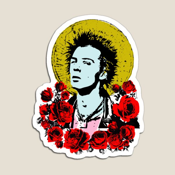 Sid Vicious Magnets Redbubble