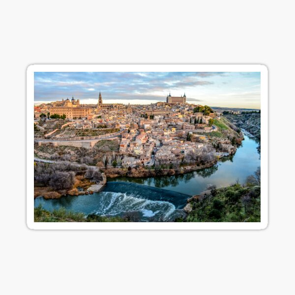 Toledo Spain Sticker