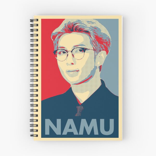 Item preview, Namjoon for president! - (RM from BTS) designed and sold by glitter-mess.