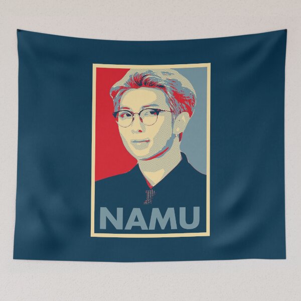 Item preview, Namjoon for president! - (RM from BTS) designed and sold by glitter-mess.