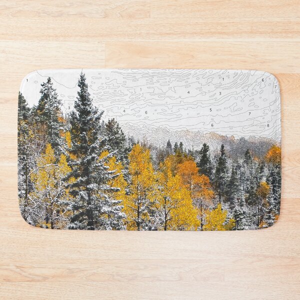 Item preview, Fall in the Yukon–Paint by Number designed and sold by Ed Rosek.