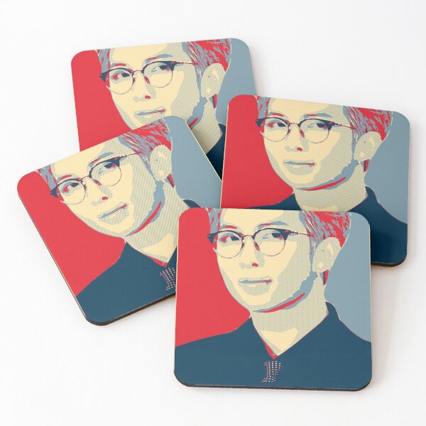 Item preview, Namjoon for president! (RM from BTS) - Youth leader designed and sold by glitter-mess.