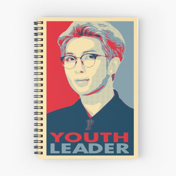 Item preview, Namjoon for president! (RM from BTS) - Youth leader designed and sold by glitter-mess.