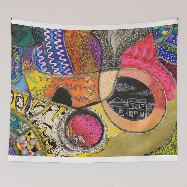 Item preview, Uliana Lorenzi Abstract Dream  designed and sold by Alexandre Moschini.