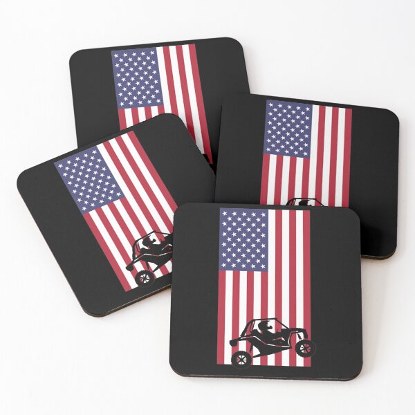 Item preview, SXS USA American Flag designed and sold by RZRriders.