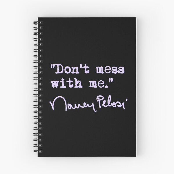 Item preview, Don't Mess with Nancy Pelosi - lavender designed and sold by Thelittlelord.