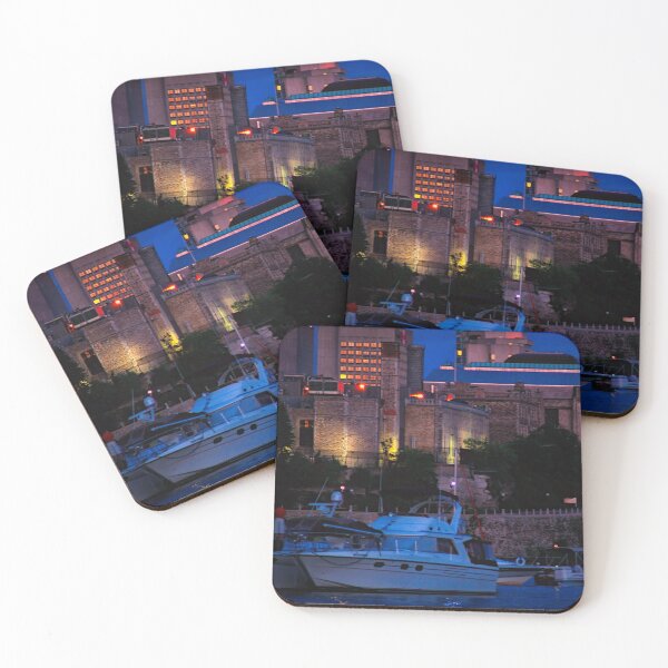 Item preview, Boats on the Water waiting for Canada Day Fireworks designed and sold by Yannik Hay.