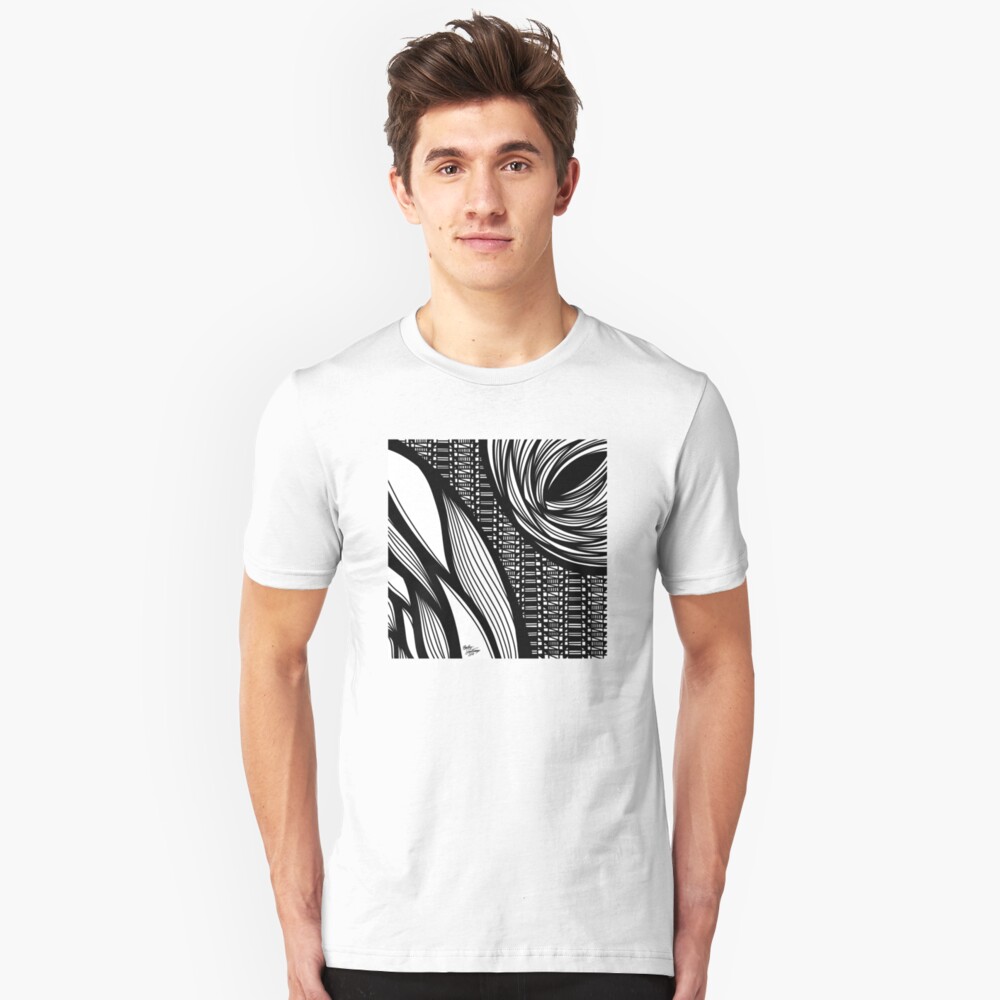 Abstract 3 Slim Fit T-Shirt