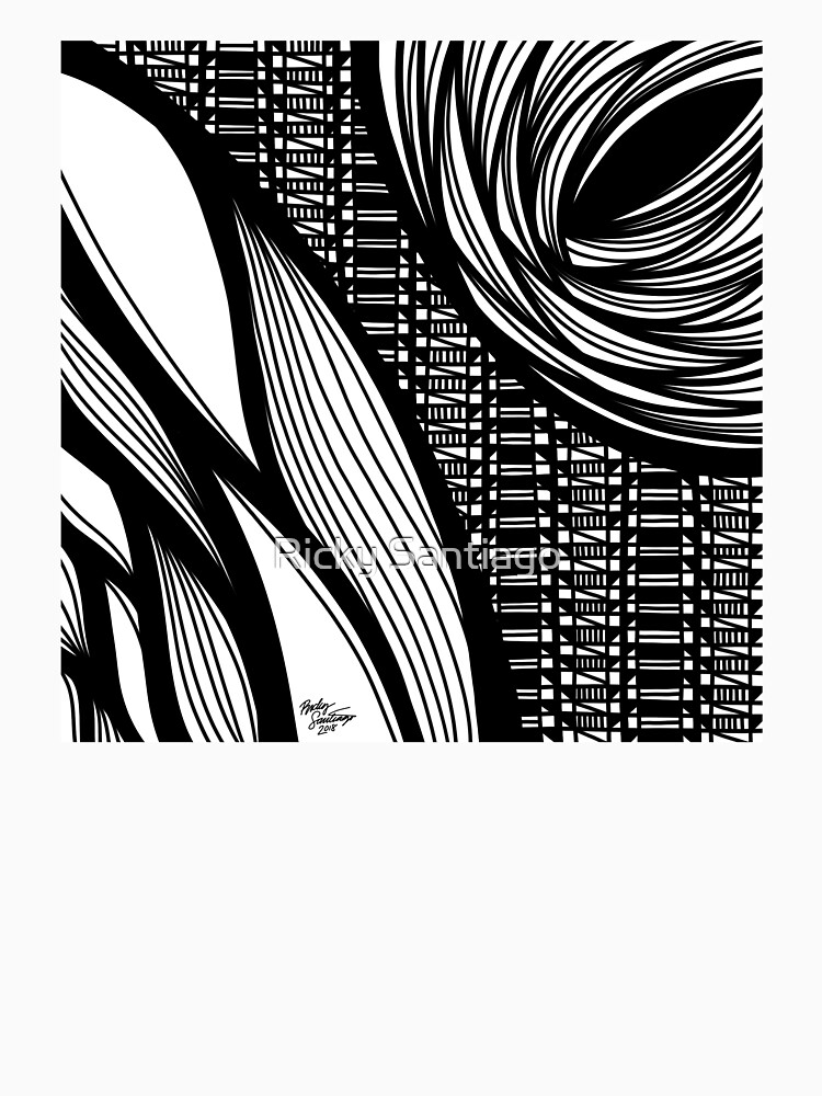 Abstract 3 by rickysantiago