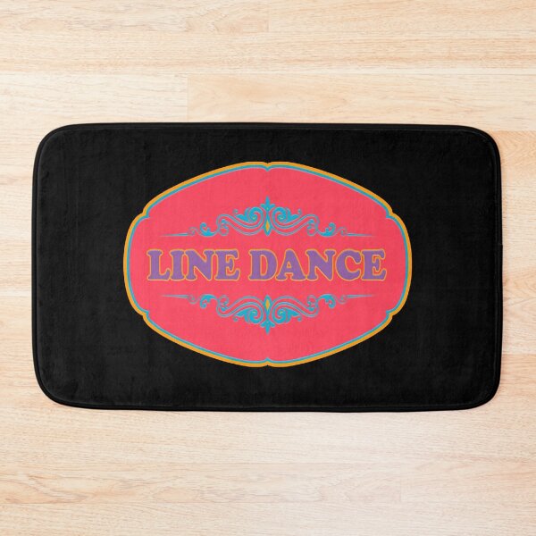Item preview,  Line dance - Western Dance - Dance Logo T-Shirt designed and sold by Dubbra.