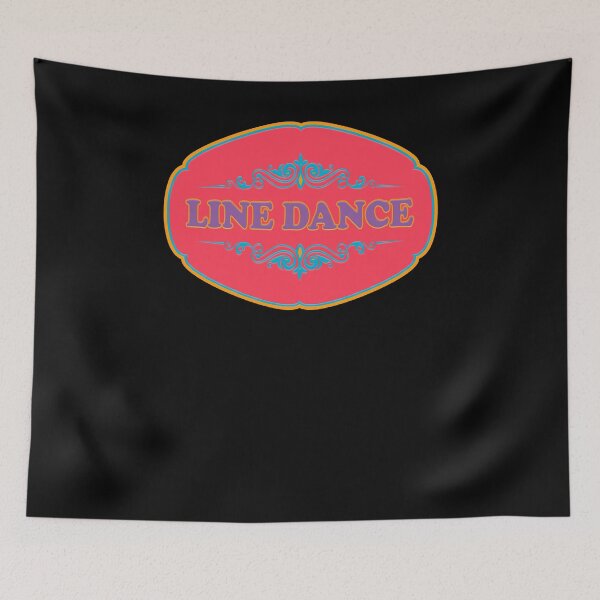 Artikelvorschau, Line dance - Western Dancing - Dance Logo T-Shirt entworfen und verkauft von Dubbra.