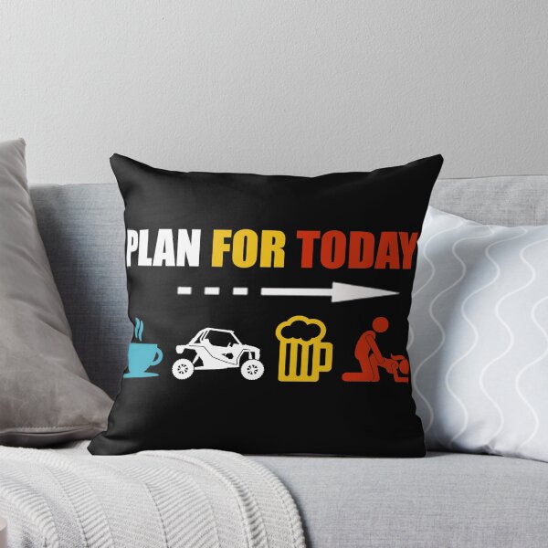 Item preview, Plan For Today - Coffee SXS Beer Get Lucky designed and sold by RZRriders.