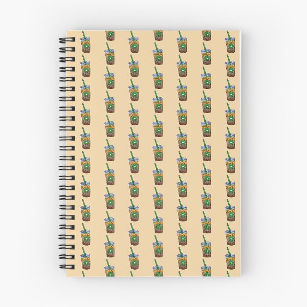 Item preview, Iced Caramel Macchiato - Green Straw designed and sold by MOREDANKMEMES.