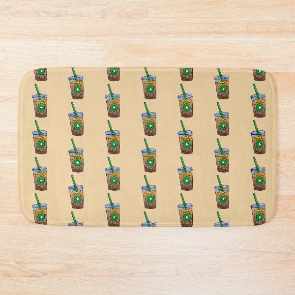 Item preview, Iced Caramel Macchiato - Green Straw designed and sold by MOREDANKMEMES.