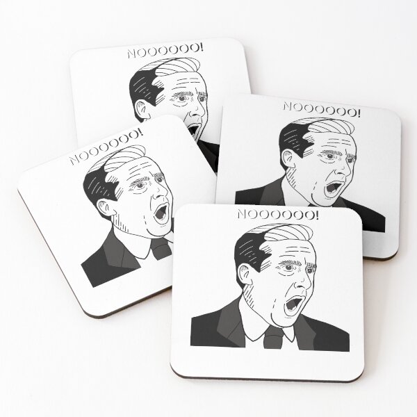 Item preview, Nooo ! Michael Scott from the office  designed and sold by Createartforfun.