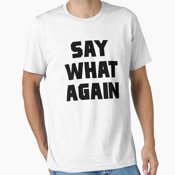 Item preview, Pulp Fiction Say What Again designed and sold by gleekgirl.