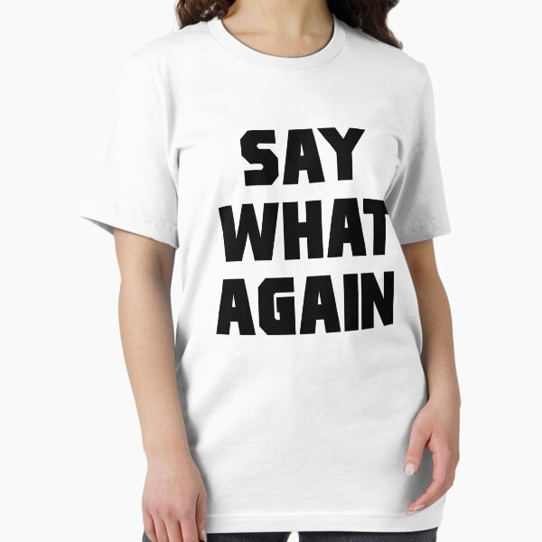 Item preview, Pulp Fiction Say What Again designed and sold by gleekgirl.