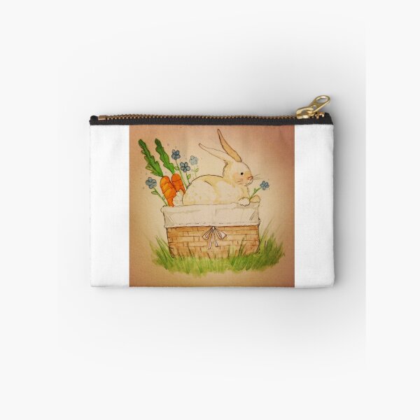 Item preview, Spring Bunny Basket designed and sold by olivarchy.