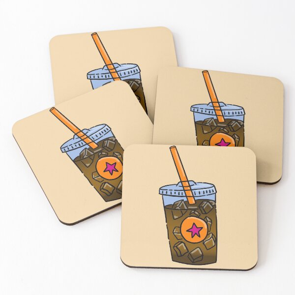 Item preview, Iced Mocha - Orange Straw designed and sold by MOREDANKMEMES.