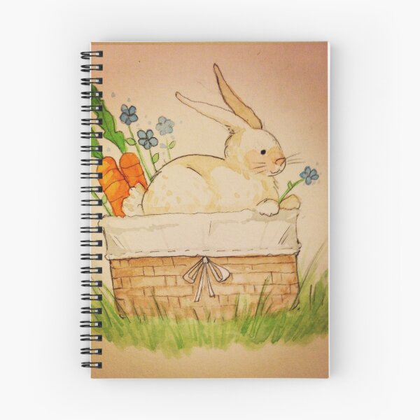 Item preview, Spring Bunny Basket designed and sold by olivarchy.
