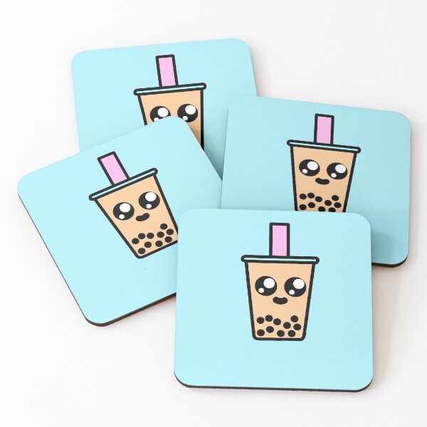 Item preview, Kawaii Bubble Tea Milk Tea designed and sold by midnightthecat.