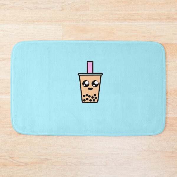 Item preview, Kawaii Bubble Tea Milk Tea designed and sold by midnightthecat.