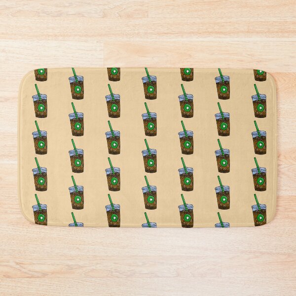 Item preview, Iced Mocha - Green Straw designed and sold by MOREDANKMEMES.