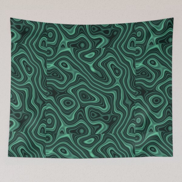 Item preview, Malachite designed and sold by TayMalerei.