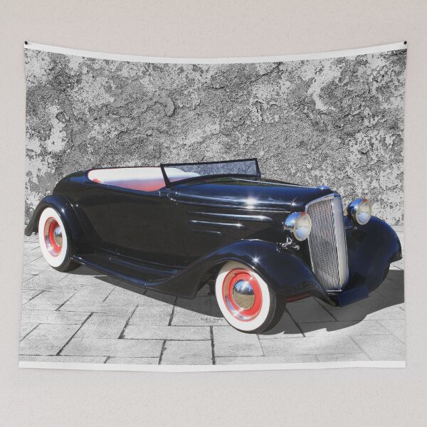 Artikelvorschau, 1934 Roadster entworfen und verkauft von Hawley Designs.
