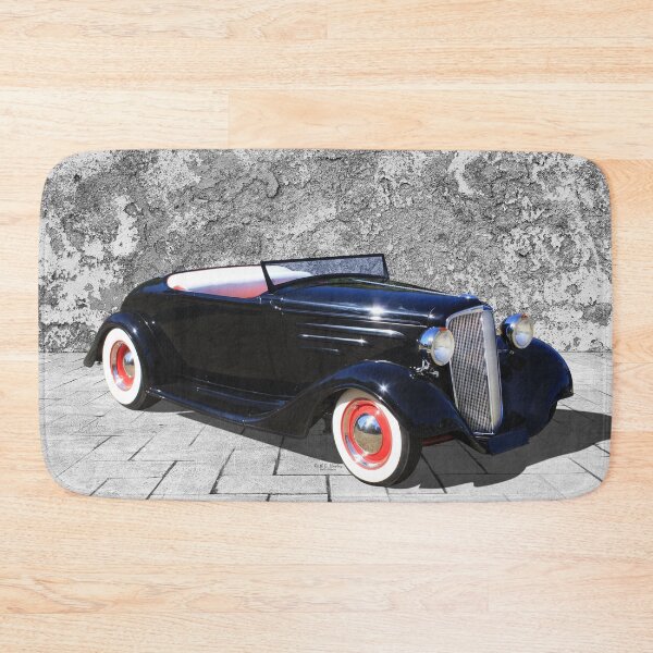 Artikelvorschau, 1934 Roadster entworfen und verkauft von Hawley Designs.