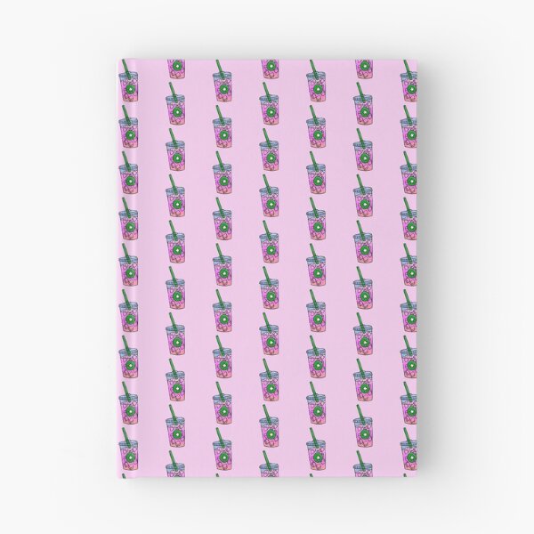 Item preview, Iced Pink Drink - Green Straw designed and sold by MOREDANKMEMES.
