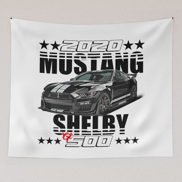 Item preview, 2020 Black Shelby GT 500 designed and sold by CarMad.