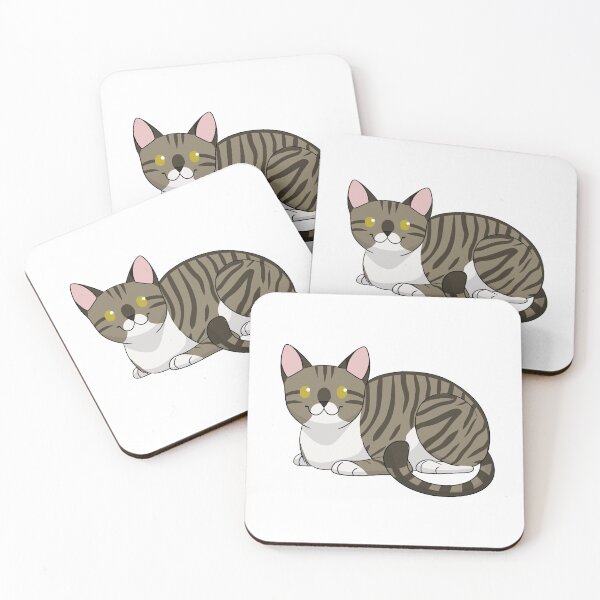 Item preview, Brown and White Tabby Cat designed and sold by laneybehr.
