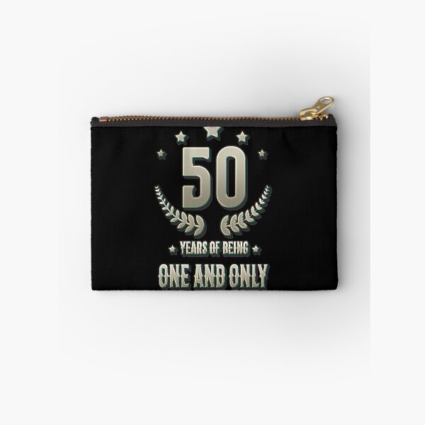 Item preview, 50 years old - Funny 50th birthday present designed and sold by Dubbra.