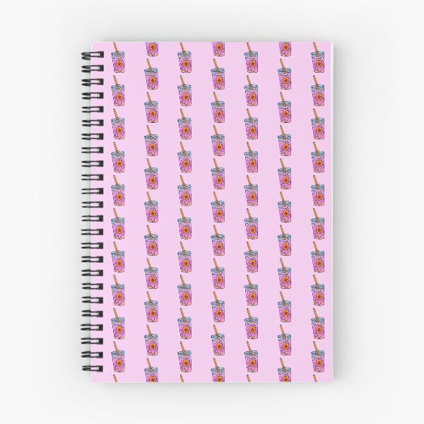 Item preview, Iced Pink Drink - Orange Straw designed and sold by MOREDANKMEMES.