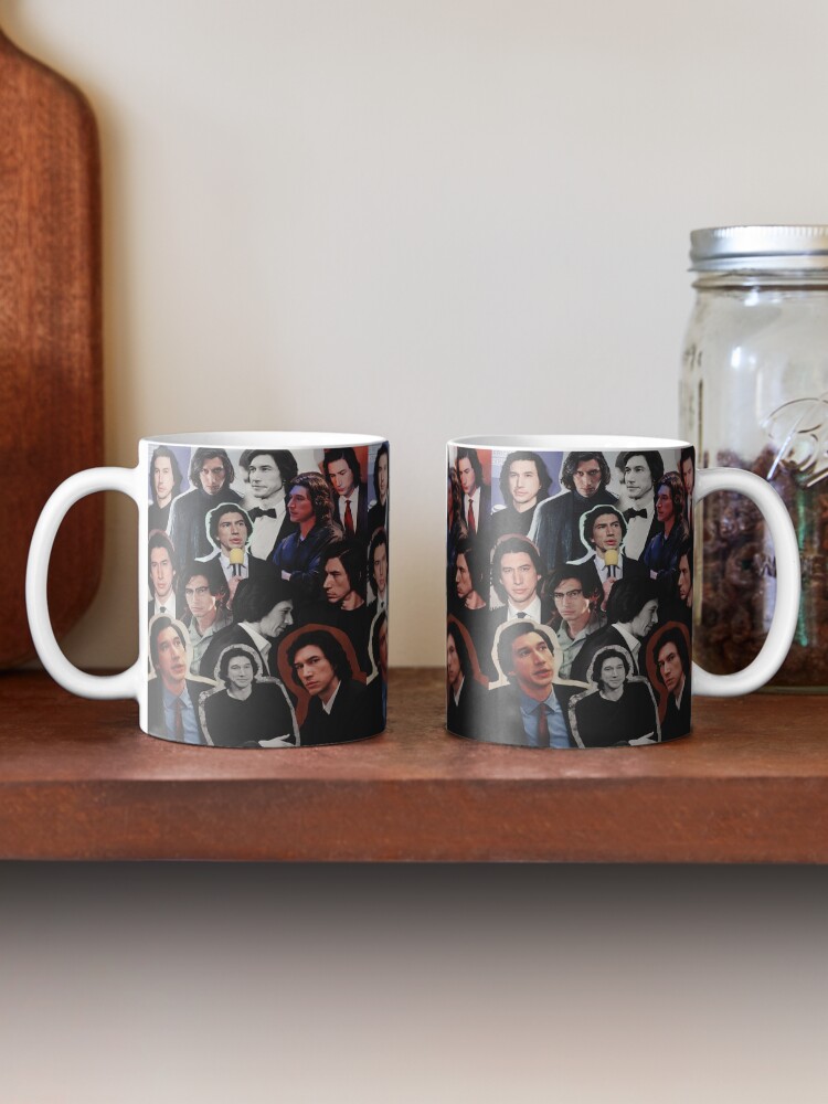 Alternate view of Adam Driver 2019 Collage Mug