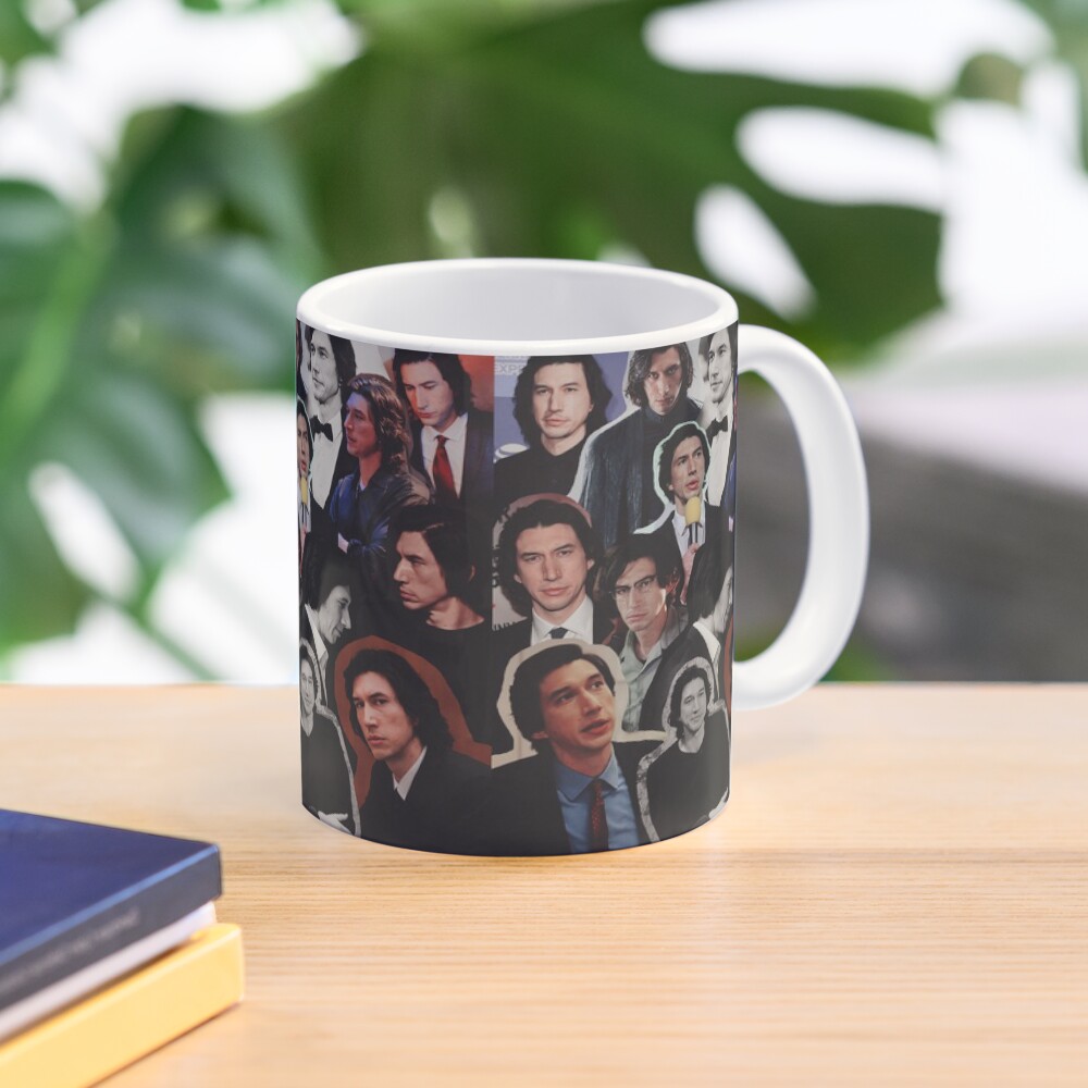 Adam Driver 2019 Collage Mug