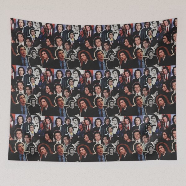 Item preview, Adam Driver 2019 Collage designed and sold by goon-squad.